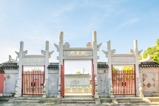 海寧鹽官古城孔廟學(xué)宮