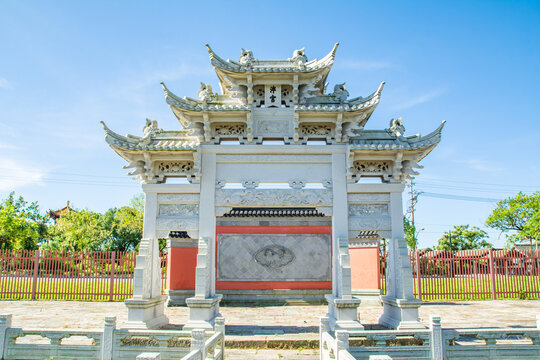 海寧鹽官古城孔廟學(xué)宮