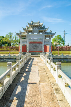 海寧鹽官古城孔廟學(xué)宮