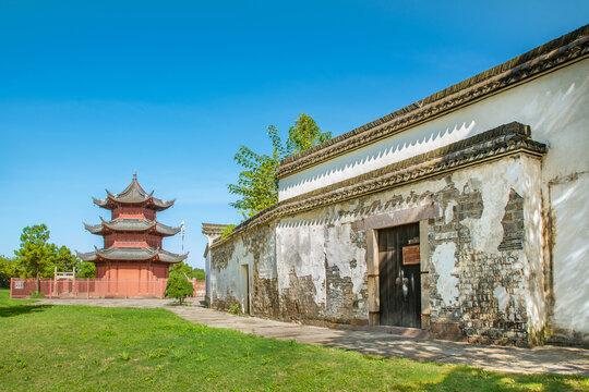 鹽官古城