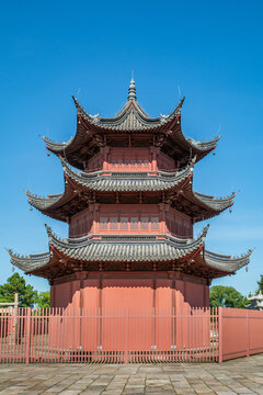 鹽官孔廟學(xué)宮魁星閣