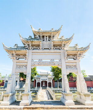 海寧鹽官古城孔廟學(xué)宮