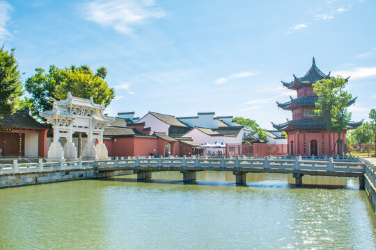 鹽官孔廟學(xué)宮
