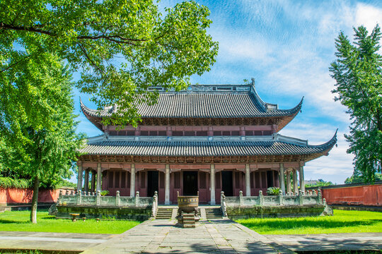 鹽官海神廟