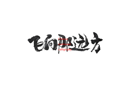 飛向那遠方