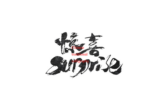 惊喜surprise