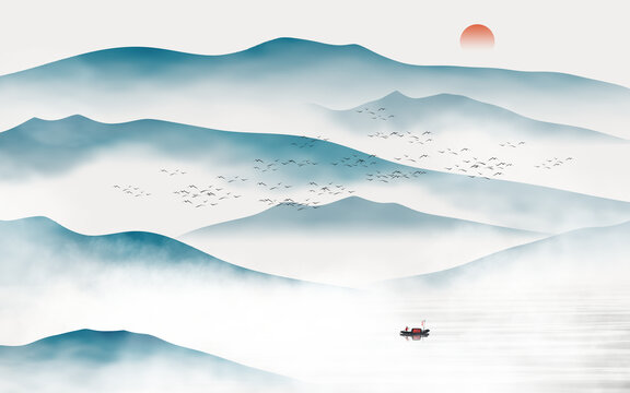 山水