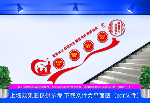 學(xué)校樓梯文化