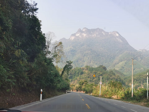 山村公路