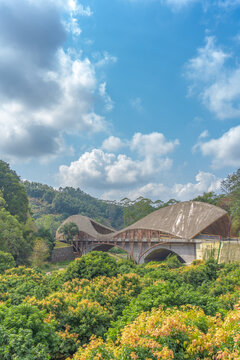 从化天人山水大地艺术园景区