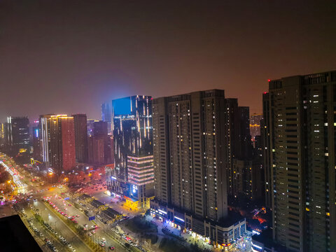 都市夜景