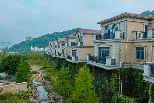 山顶别墅