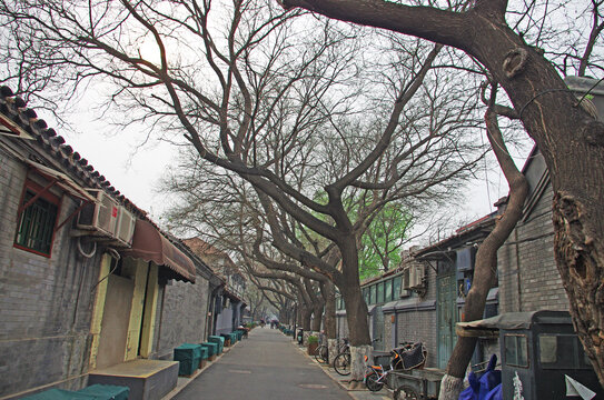 北京胡同建筑群