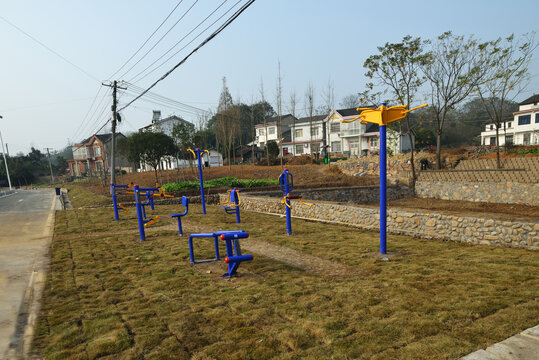 美丽乡村建设节点