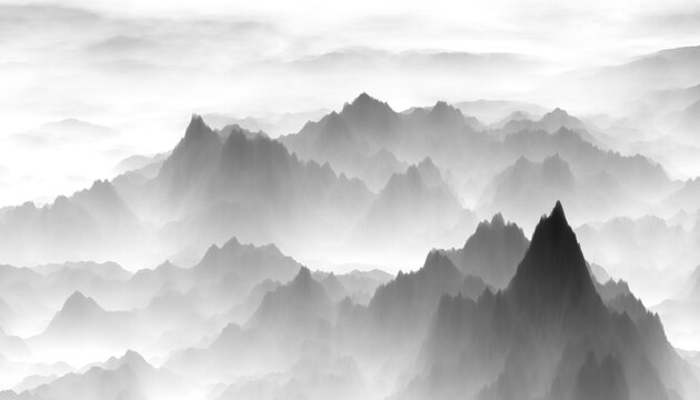 山水畫