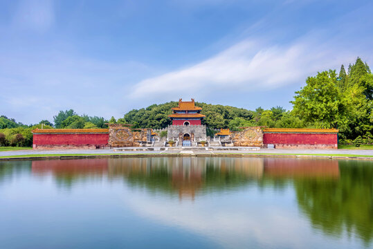 中国湖北荆门钟祥明显陵