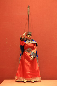 西西里传统木偶
