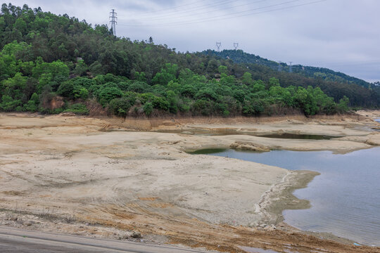 干涸水库