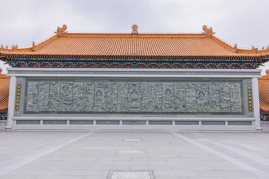 珠海金台寺石雕