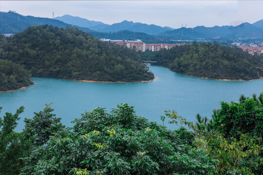 青山绿水