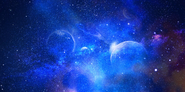 藍(lán)色星空