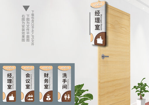 企業(yè)科室門牌
