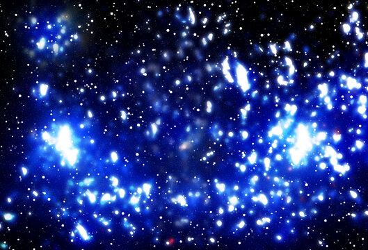 藍(lán)色星空