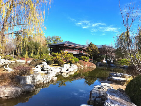 日式庭院