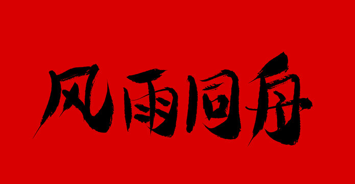 風(fēng)雨同舟
