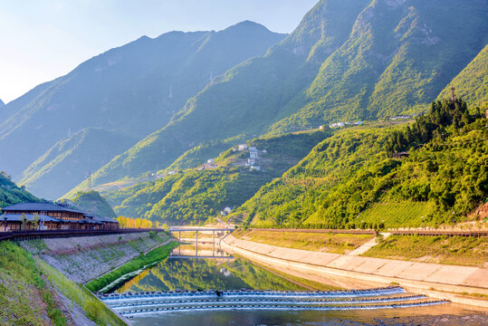 中国湖北宜昌昭君村景区