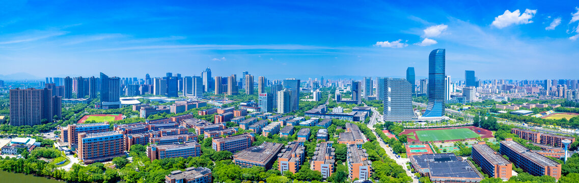 浙江万理学院全景