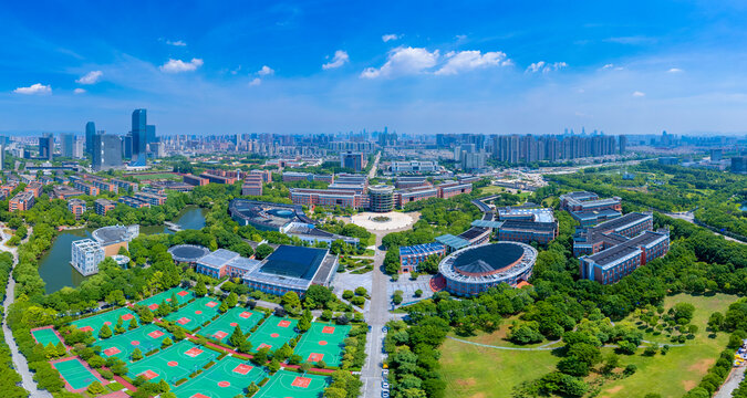 浙江万理学院全景