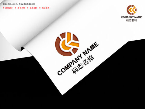 K字母logo