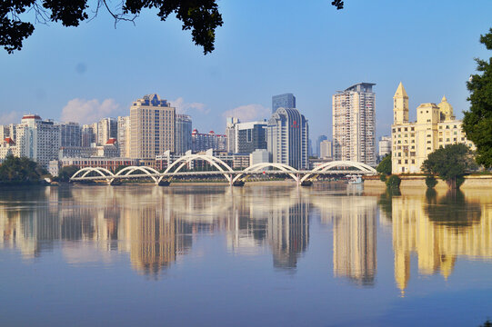 福州江滨风景