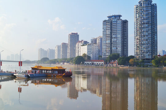 福州江滨风景