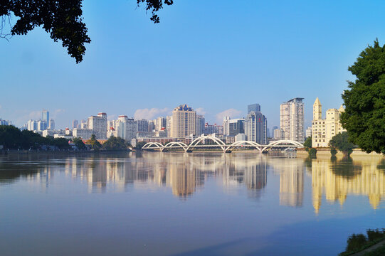 福州江滨风景