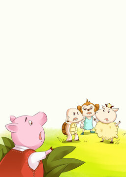 小豬找伴