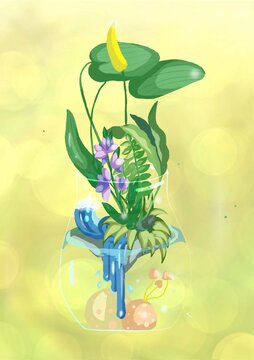 景觀花