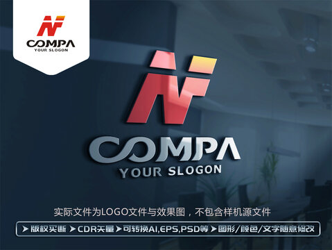 NF字母LOGO