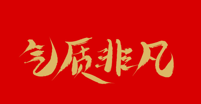 氣質(zhì)非凡