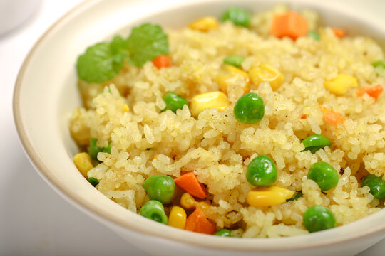 兒童咖喱炒飯