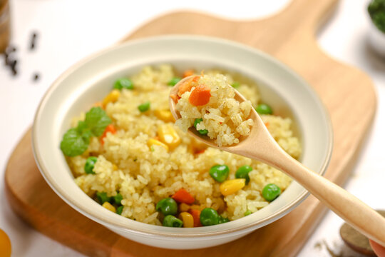 咖喱黑胡椒炒飯