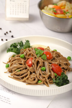 輕食蕎麥面