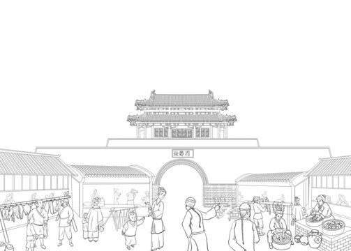 臘腸古鎮(zhèn)