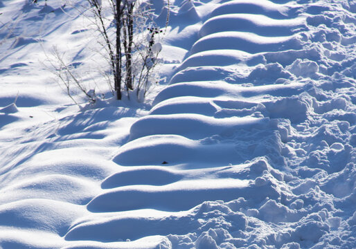 积雪