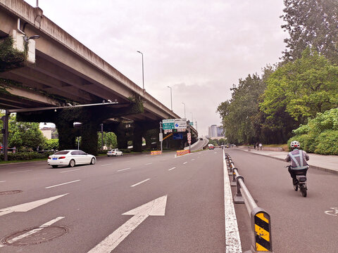 城市道路风景