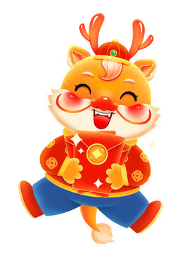 新年春節(jié)龍年恭喜發(fā)財