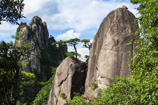 江西上饶三清山