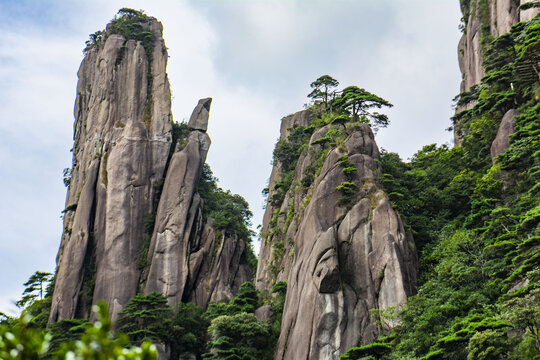 江西上饶三清山