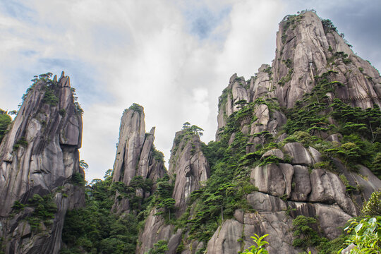 江西上饶三清山